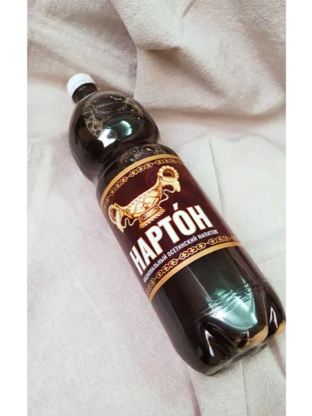 Напиток Ирон бæгæны "Нартон" из Осетии 1 х (1 л) ПЭТ