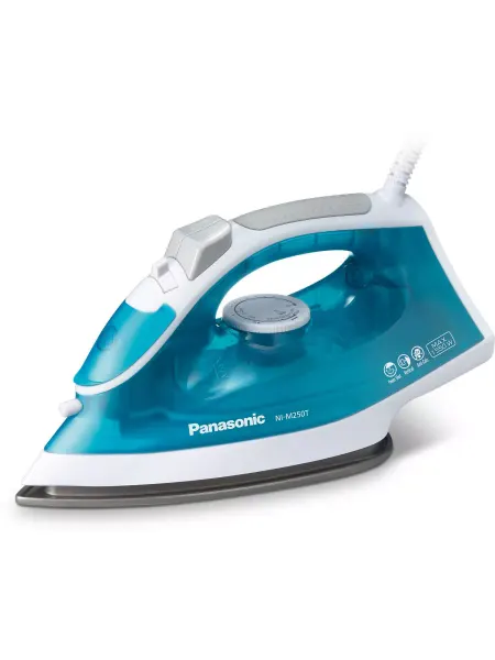 Panasonic Утюг NI-M250TGTW 1550Вт голубой