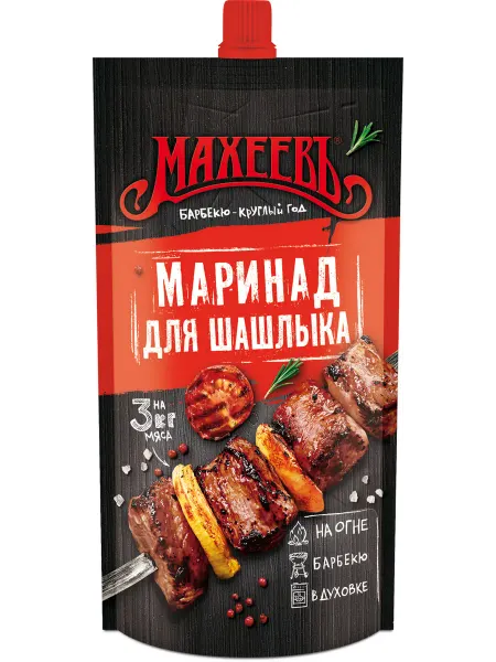 МахеевЪ Маринад для шашлыка Традиционный, 300г
