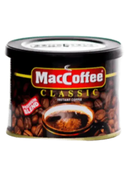 MACCOFFEE Кофе растворимый Classic 50 гр