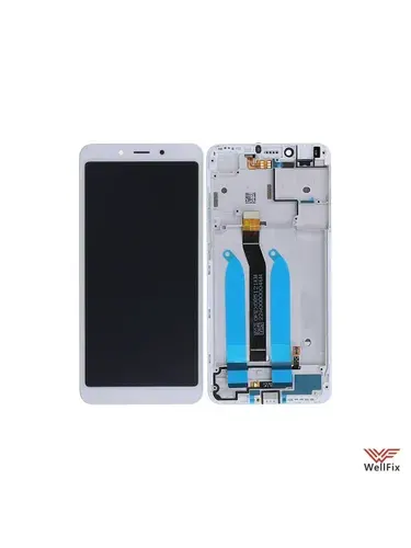 Дисплей для Xiaomi Redmi 6 и Redmi 6A сборе белый