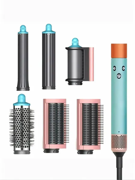 Стайлер Xiaomi Sencicimen 6in1 X9 Pro Green EU, 6 функций, цвет зеленый, для укладки и выпрямления волос