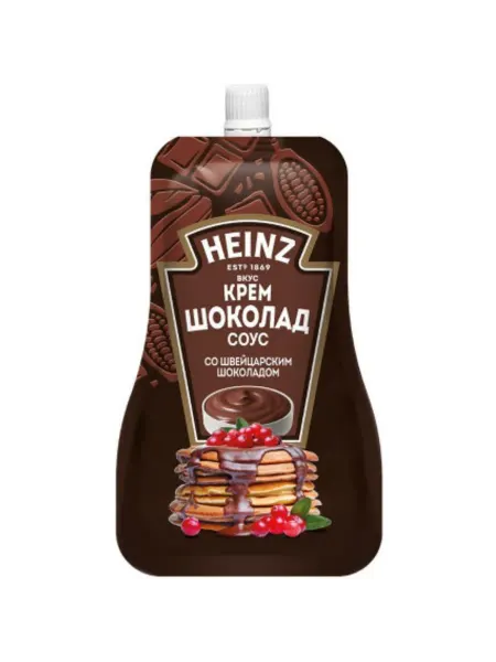 Соус Heinz Шоколадный крем 200мл