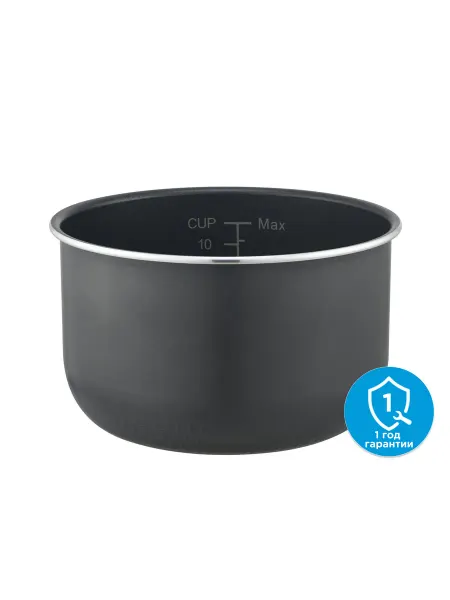 Midea Чаша для мультиварки MPC-6002, 5 л, антипригарное покрытие