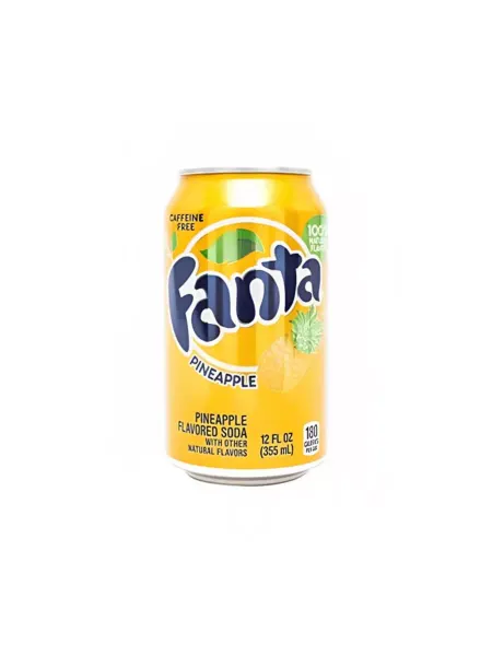 Fanta Лимонад Ананас, 355 мл
