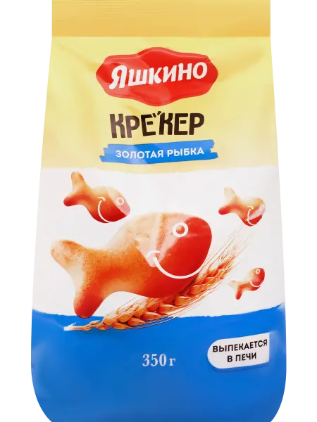 Крекер ЯШКИНО Золотая рыбка