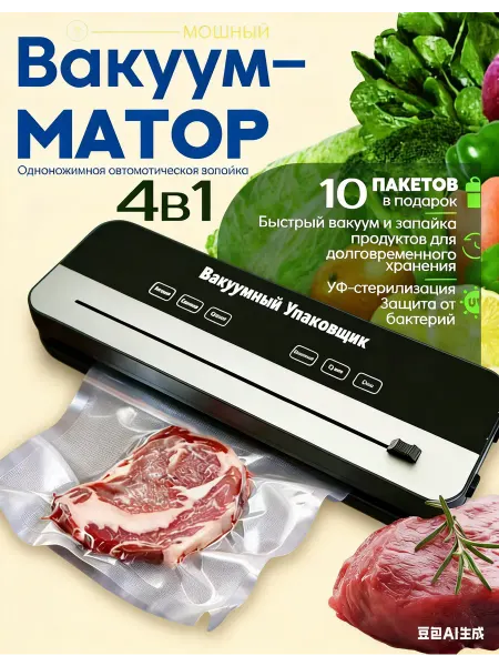 Вакуумная герметизирующая машина