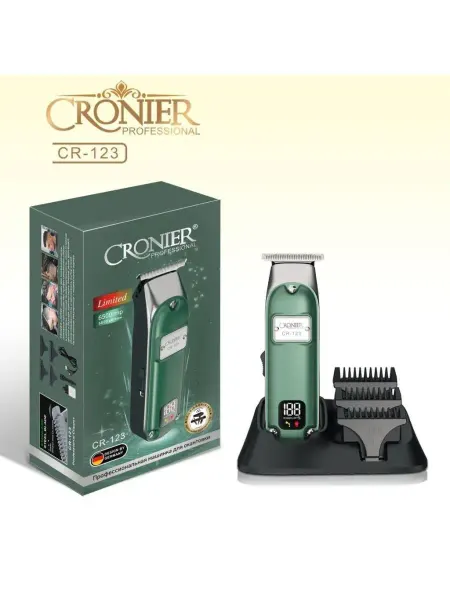 Cronier CR-123 Триммер для среза 0.0 мм