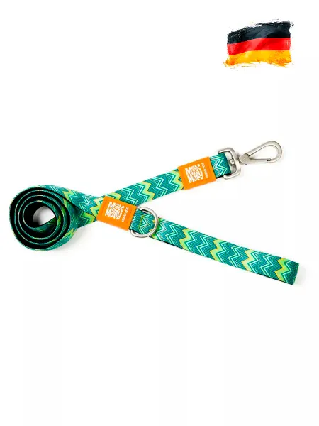Max & Molly Короткий поводок водилка для собак, S, Винтаж - 1,5*120см