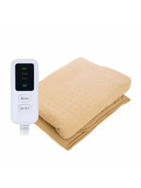 EcoSapiens Электропростынь флисовая Sandy 150х90 см