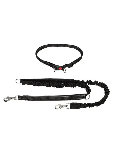 CHOKERZ Поводок для собак с поясом для бега