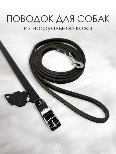 Dog collar Кожаный поводок для собак