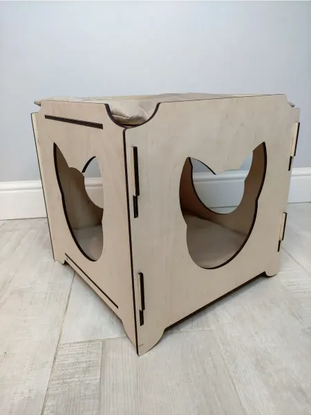 Woodiks Домик для кошки собаки