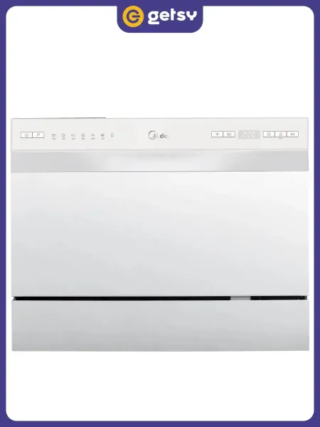 Midea Посудомоечная машина MCFD55S450Wi, 6 комплектов, 7 программ