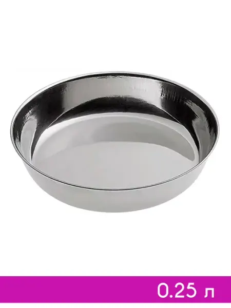 Ferplast Миска Orion KC 50 металлическая 0,25 л