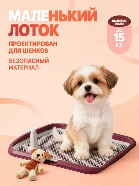 Лапка Туалет для собак 64*49*6см