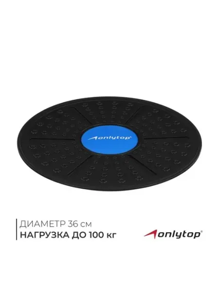 Балансировочная доска для фитнеса, d=36 см