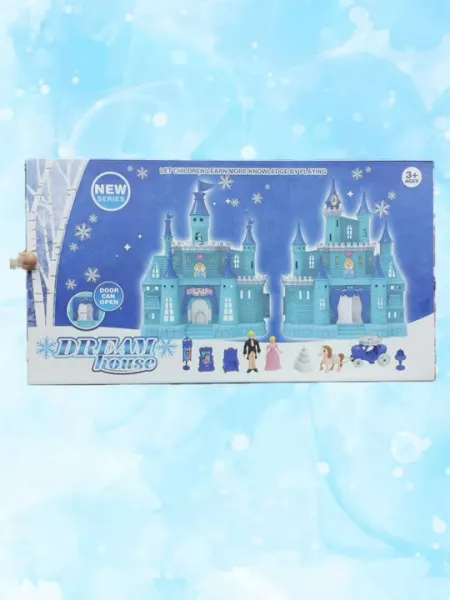 Игровой набор кукольный дом для девочек, Dream House, кукла и аксессуары