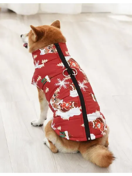 Shiba Smile Зимняя курточка для собак