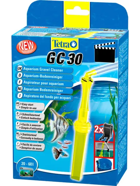 TETRA Сифон для очистки грунта в аквариуме до 60 л малый