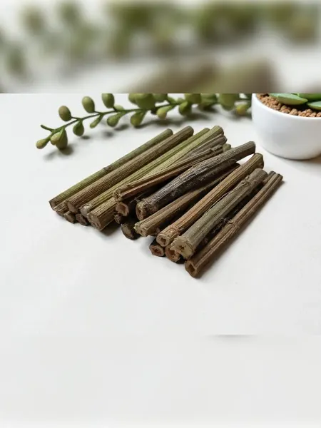 VinaRi Палочки топинамбура и крапивы, лакомство для грызунов и птиц
