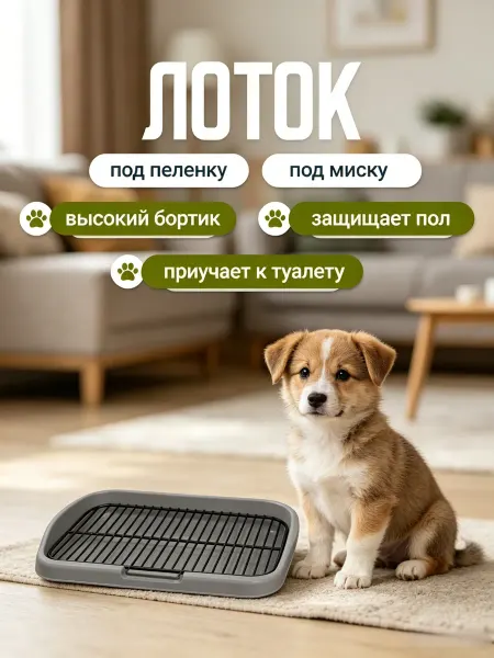 Mr Zoo Туалет для собак универсальный