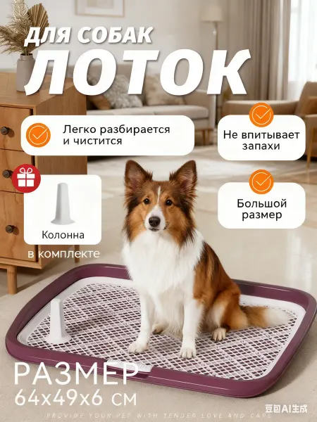 Туалет лоток для собак