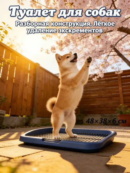 Туалет лоток для собак