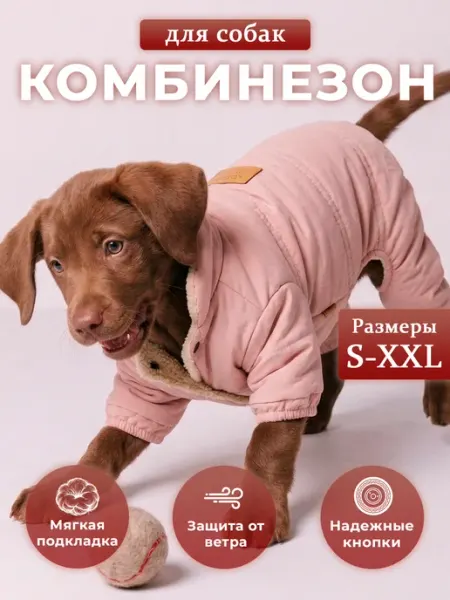 Комбинезон для собак и кошек