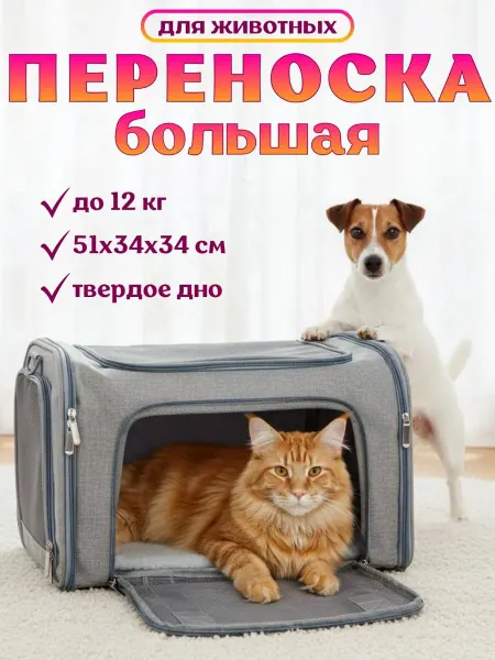 Переноска для кошек и собак