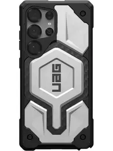 Чехол для мобильного телефона UAG Samsung Galaxy S23 Ultra 6,8 дюймов, Monarch Pro, совместимый с магнитной зарядкой, кевлар, углеродное волокно, высококачественный кожаный прочный защитный чехол