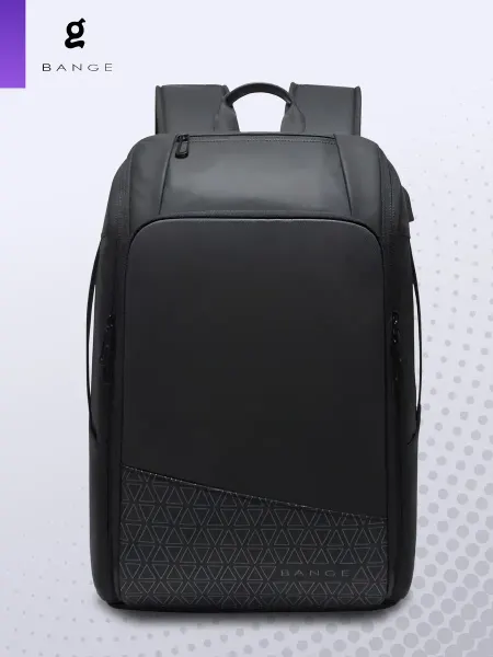 BANGE Рюкзак BG22005 для ноутбука 15.6 дюймов Чёрный