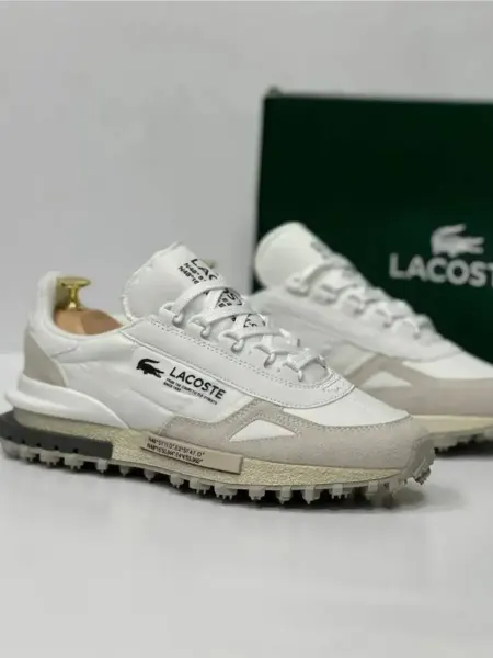 MMAA Shop Кроссовки мужские Lacoste Elite Active спортивные дышащие
