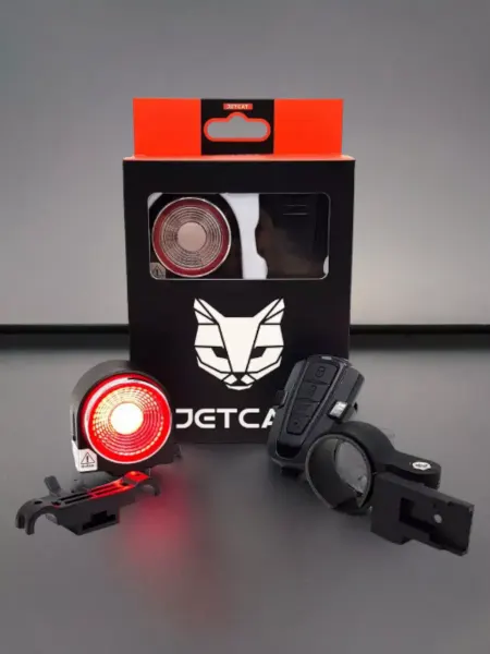 Jetcat Фонарь велосипедный задний Flashmax Security USB