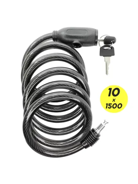 GoldenKey Замок велосипедный противоугонный, кронштейн для рамы, m103
