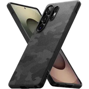 Ringke специально разработан для Samsung Galaxy S25 Ultra с 6,9-дюймовым корпусом для мобильного телефона, технологией защиты от отпечатков пальцев, которая предотвращает появление жирных пятен