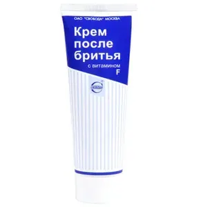 Свобода - Крем после бритья с витамином F, 80 гр