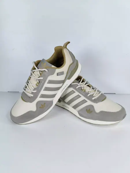 Adidas Кроссовки мужские демисезонные серые