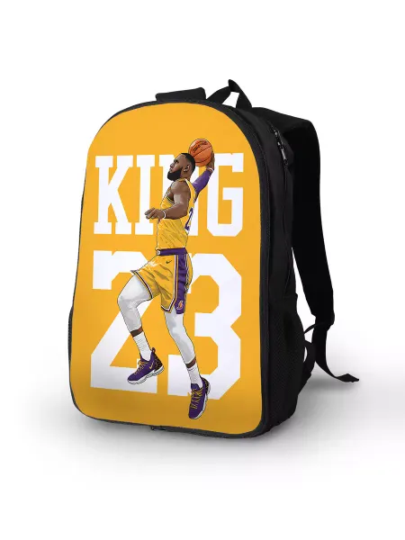 Favorit Club Рюкзак Баскетболист KING 23 Игрок Спорт Портфель Графика