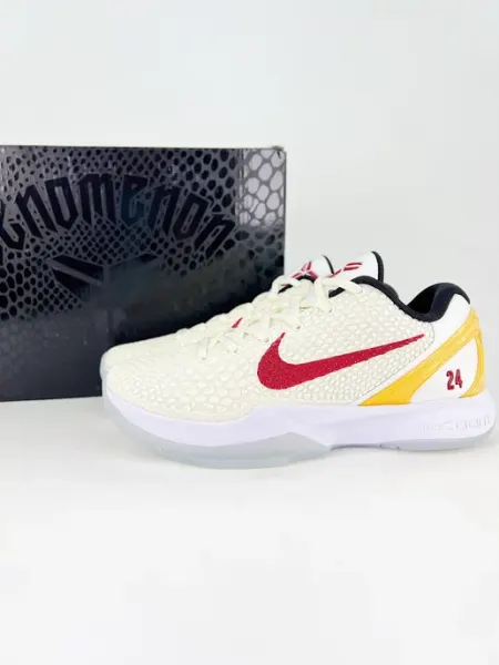 Nike ZOOM KOBE 4 “Black Mamba'Zoom баскетбольные кроссовки