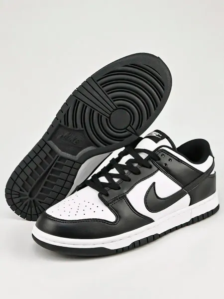 Nike Кроссовки Dunk SB Panda White Black