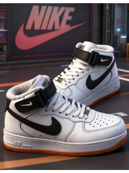 Nike Зимние кроссовки найк спортивные