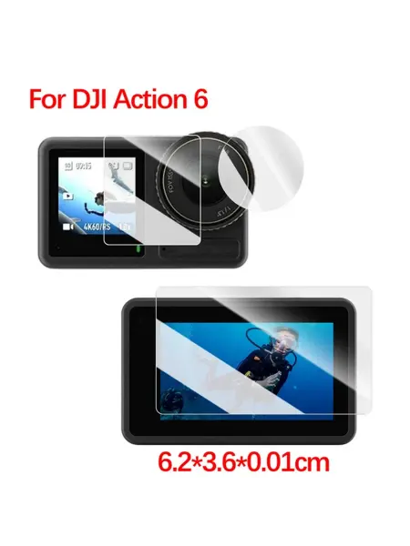 Защитное стекло для камеры DJI Osmo Action 6