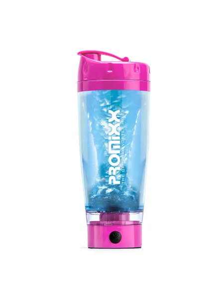 PROMiXX Шейкер для протеина электрический на батарейках