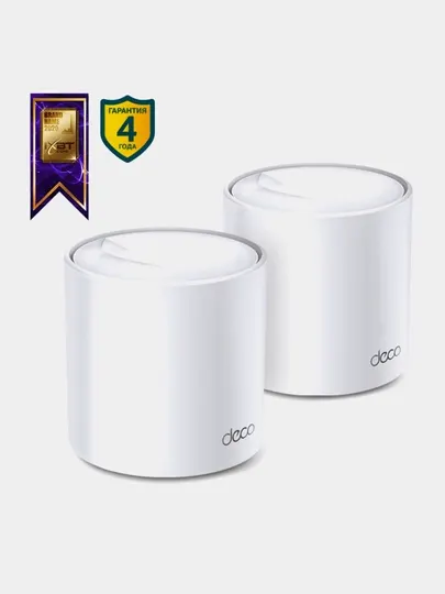 Гигабитная Mesh-система Wi-Fi 6 ax1800 Deco X20, беспроводной роутер точка маршрутизатор