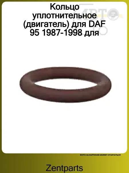 Zentparts Кольцо уплотнительное (двигатель) для DAF 95 1987-1998 для