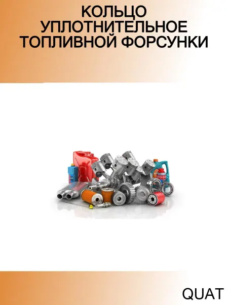 QUATTRO FRENI Кольцо топливной форсунки BMW (E90-92-F10-E70-E71)