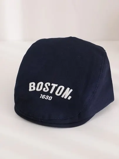 Кепка детская бейсболка Boston, для мальчиков и девочек, 6 мес–3 года