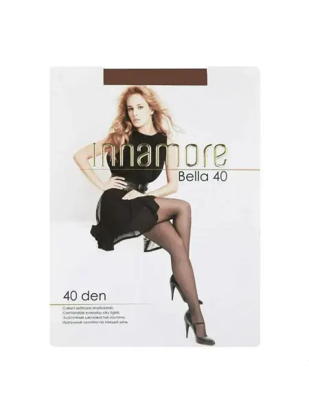 INNAMORE Колготки женские Bella, 40 ден, moka, 4 размер