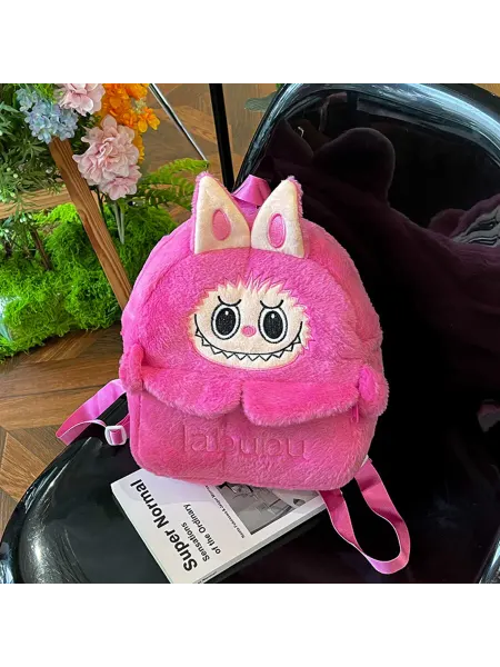 St family Детский плюшевый рюкзак Labubu